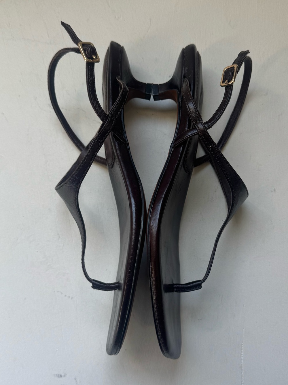Madewell The Chiara Kitten Heel Slingback Sandal - Picture 9 of 16